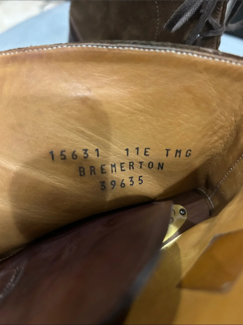 Brown Leather & Suede Men’s Chukka Boots